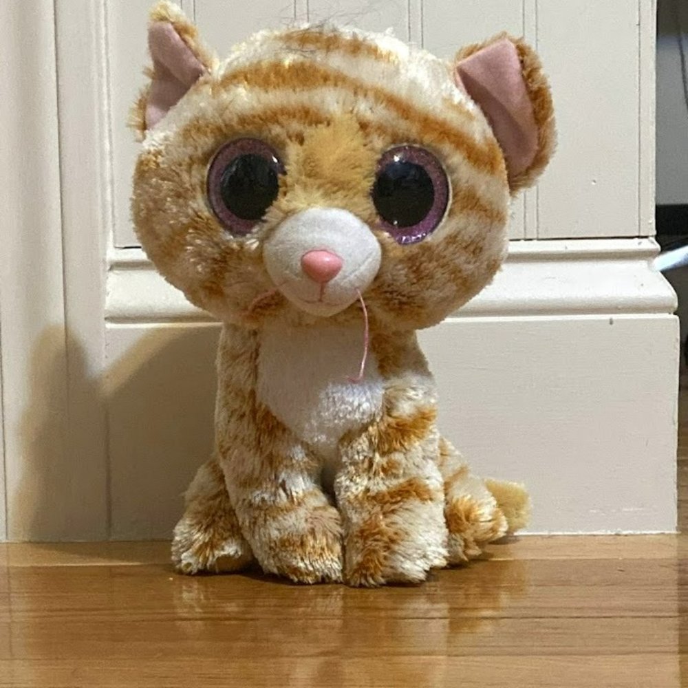 Cat Sitting Plushie